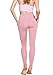 TSLA Women’s Yoga Pants Leggings Running Tummy Control Non See-Through Workout Pocket, Ankle Aerisupport (Fgp54) – Pink Beige, Smallthumb 3