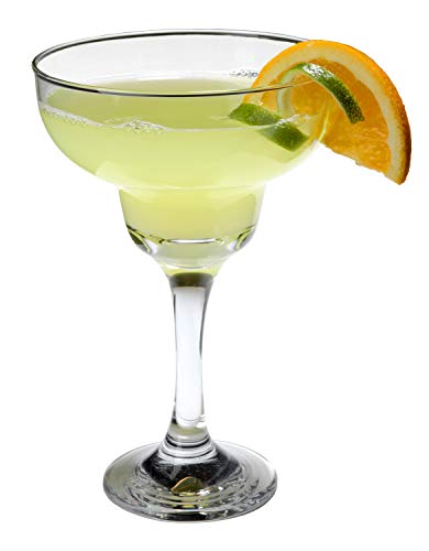 Epure Venezia Collection 24 Piece Glassware Set (Margarita (12 oz))