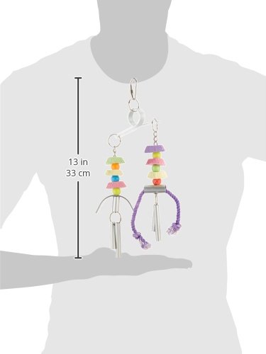 Prevue Pet Products Chime Time Typhoon Bird Toy 62155