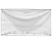 wall26 Blank White Vinyl Banner with Grommets Durable for Indoor and Outdoor Use, Ideal for DIY Projects - 24
