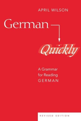 Amazon.com: German for Reading Knowledge (World Languages