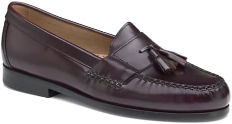 Amazon.com | SWZEC Beaumont Leather Loafers (Black,6) | Loafers