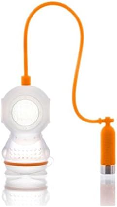 Deep Diver Tea Infuser | BPA-Free Silicone Scuba Diving Loose Leaf Herbal Tea Strainer with Stainless Steel Tank Weight (5.2 x 2.2") (1)