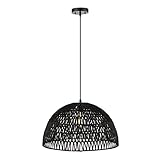 JONATHAN Y JYL6504C Campana 20" 1-Light Bohemian