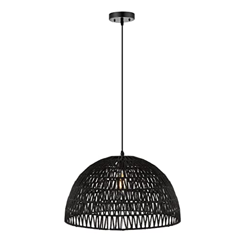JONATHAN Y JYL6504C Campana 20" 1-Light Bohemian