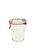 Weck 760 Mini Mold Jar, 5.4 Ounce - 12 Jars