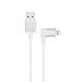 Moshi - Apple Certified Lightning Connector (90 Degree) 1M - White