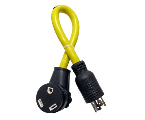 Conntek-RL14828-RV-Generator-Adapter-15-Feet-for-Model-L14-20P-20-Amp-4-Prong-Locking-Plug-to-RV-30-Amp-Female-Connector Conntek-RL14828-RV-Generator-Adapter-15-Feet-for-Model-L14-20P-20-Amp-4-Prong-Locking-Plug-to-RV-30-Amp-Female-Connector