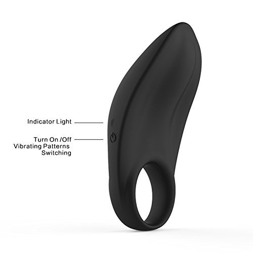 Usb Waterproof Charging Flirting Tongue Vibration Ring 7 Band Vibration |  Desertcart Tajikistan
