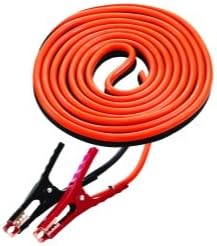 16' Medium Duty 6 Gauge Cables with 400 Amp Clamps Tools Equipment Hand Tools
