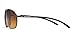 X-Loop HD Vision High Definition Lens Aviator Sunglasses wth Spring Hinge