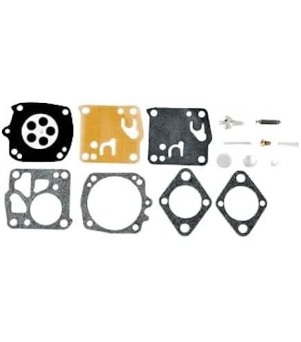 Carburetor Repair Kit Fit For Homelite 2-cycle Tillotson Series RK-88HL Trimmers