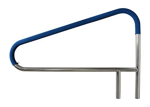 Mardili Swimming Pool Hand Rail Grip Cover, 4 feet, Blue, A Pair
