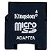 Kingston 2 GB microSD Flash Memory Card with SD and miniSD Adapters SDC/2GB-2ADP
