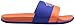 adidas Men's Adilette Team, Blue/Orange/White, 12