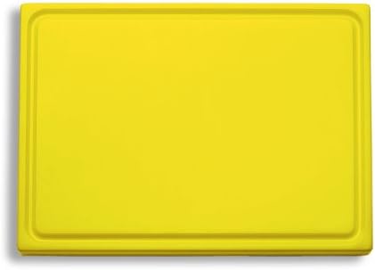 F. Dick Plastic Yellow Chopping Board / CAN be used on both sides