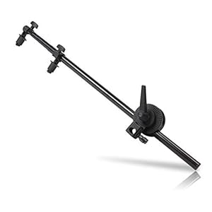 Sonia Holder 46″ with Stand Mount Adapter for Holing 5 in 1 Photography Camera Reflector Collapsible Multi Disc Reflector 32″ and 42″ Without Light Stand.