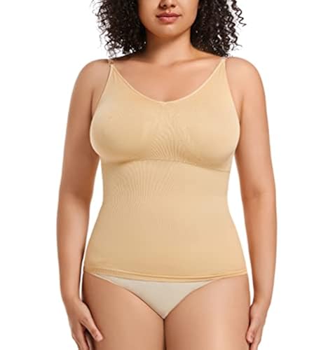 VENDAU Shapewear Camisole Tops for Women Tummy Control Camisole
