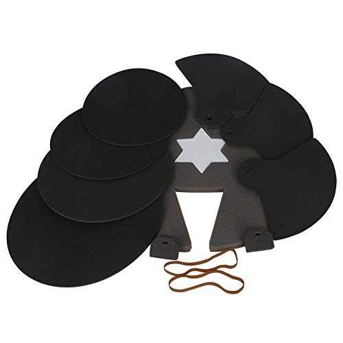 Algol - 8-Piece Drum Set Silencer Practice Pads Mute with Cymbal Mutes Percussion Instruments Parts & Accessories - Thumbnail 2