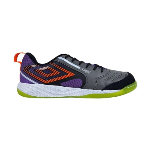 Chuteira Umbro Pro 5 Bump Futsal Grafite