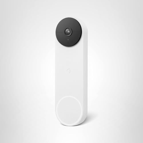 Timbre Google Nest (batería) - Nieve