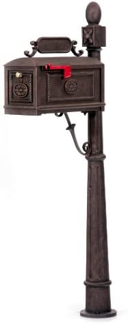 Better Box MailboxesContemporary Residential Curbside Cast Aluminum Mailbox Bronze Authentic * Original * Exclusive