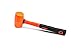 King Coco Coconut Opener Set - Young Coconut Opener - Food Safe Stainless Steel - Coated Plastic Mallet - Easy, Safe, Strong, and Long-Lasting.