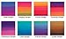 Bulk Buy: Red Heart Super Saver (2-Pack) (Parrot Stripe, 5 oz Each Skein)