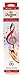 Leisure Arts - Diamond Art Sparkle Art Diamond Paint by Number Treble Clef Kit – 5D Pixel Painting DIY Arts and Crafts for Kids Canvas Wall Decor