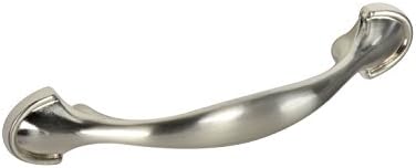 KnobDeals #9241-3" (76mm) Drawer Pull, Brushed Nickel - 10 Pack