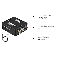 DIGITNOW! RCA to HDMI, AV to HDMI