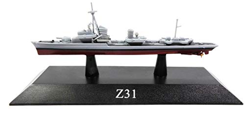 DeAgostini Z31 Type 1936 A (Mob) 1942 Destroyer 1/1250 WS64