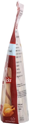SMARTBONES SMART TWIST STICKS, RAWHIDE FREE DOG CHEW STICKS, MADE WITH REAL CHICKEN, 50 STICKS , 9.7 OUNCE (PACK OF 1)