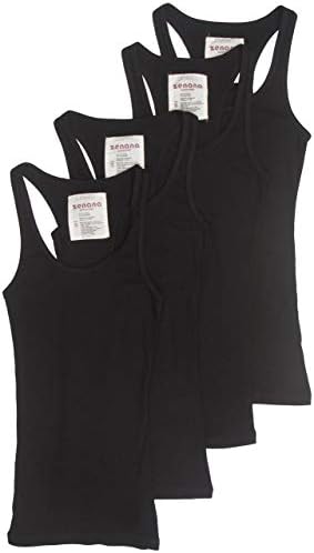 Amazon.com: Zenana Outfitters 4 Pack Women's Plus Size Black Scoop