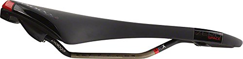 Prologo Zero II Space PAS Saddle, 141mm, Ti-Rox alloy rails: Hard Black