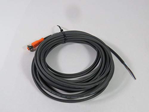 IFM Efector EVC003 Socket for Sensors with M12 Connector, Female Cord Set, 5-Pin