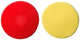 Foam Microphone Windscreen Cover For Wind Protection And Hygenic Microphone Use-Red And Yellow