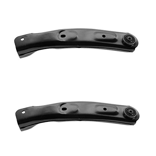 Front Suspension: 2 Upper + 2 Lower Control Arms Fits 1999-2004 Jeep Grand Cherokee Replaces Dorman 520-320, 520-322. Left and Right - Thumbnail 2