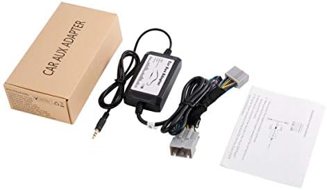 Kongqiabona Auxiliary Input Mp3 Interface Car Aux Adapter For Ford Edge Expedition Explorer F-150 F-250 F-350 F-550 Focus Freestyle