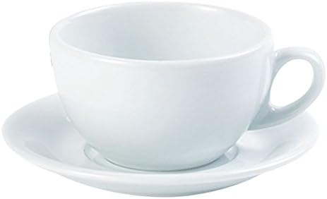 Porcelite 328128 Roma Cup, 28 cL/10 oz. (Pack of 6)