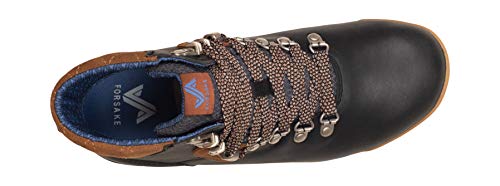 Forsake Patch - Women's Waterproof Premium Leather Hiking Boot (8, Black/Tan) - Thumbnail 6