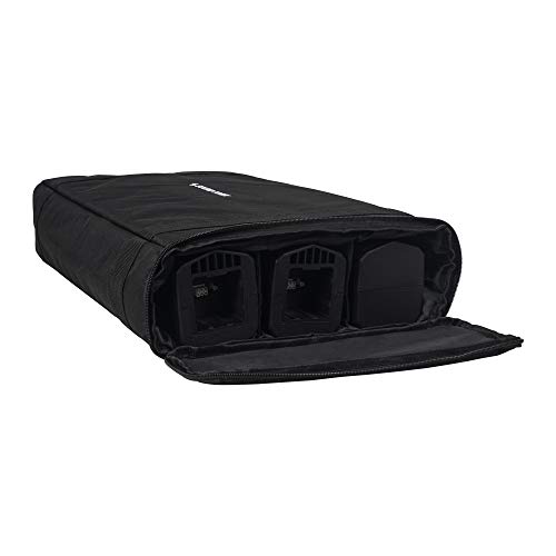 Sound Town Portable Line Array Column PA/DJ System with Sub Bass Module