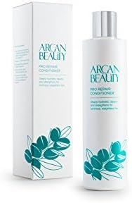 Argan Beauty Pro Repair Conditioner 300ml. Made with organic Argan Oil. Deeply conditions dry, damaged and normal hair for long-lasting rejuvenation.