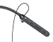Sony Wireless Behind-Neck Headset w/Earbuds - Black - WI-C400 (Renewed)