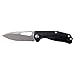 Kizer Knives Cutlery Flipper V4461A1 Tactical Folding Knife - Pocket Hunting Rescue Tool - EDC,Outdoor Survival Camping Knife - Military Style, Black