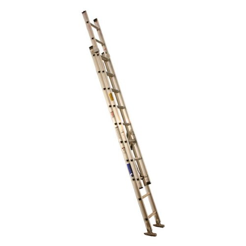 Titan 20 foot Aluminum Extension Ladder, 1A 300 lbs 7000 series