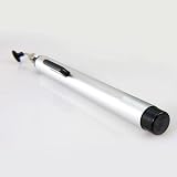 WANGCL Manual Solder Sucker Desoldering Pump Pen with 3 Tips for IC SMD view 5