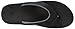 New Balance Men's Recharge Thong Sandal, Black/Grey, 11 D US