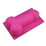 Vi Bachelorette Party Cake Mold Silicone, Hilarious Jelly Mold, Funny Loaf Pan, 11 Inch