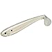 Yum Lures Money Minnow Original Soft Plastic Minnow Swim-Bait Paddle-Tail Fishing Lure, Pearl, 3.5'